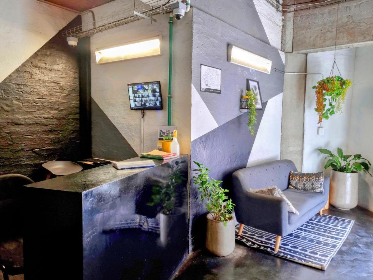 Kaleaba House In Vibey Maboneng Precint Apartamento Johannesburgo Exterior foto