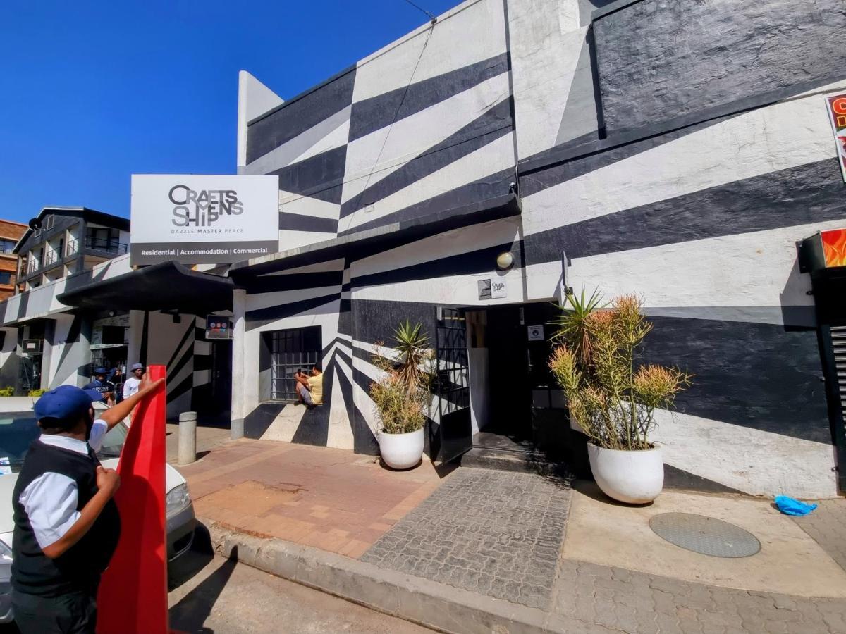 Kaleaba House In Vibey Maboneng Precint Apartamento Johannesburgo Exterior foto